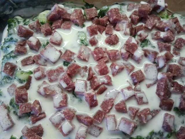 Rezept: Gnocchi-Auflauf Bild Nr. 8 Gnocchi-Auflauf - Rezept - Bild Nr. 8