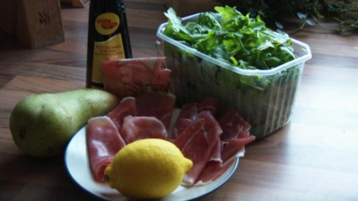 Ruccola-Salat - Rezept - Bild Nr. 2