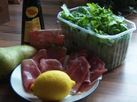 Ruccola-Salat - Rezept - Bild Nr. 2