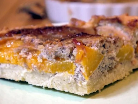 Pfirsich-Tarte - Rezept - Bild Nr. 12