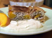 Pfirsich-Tarte - Rezept