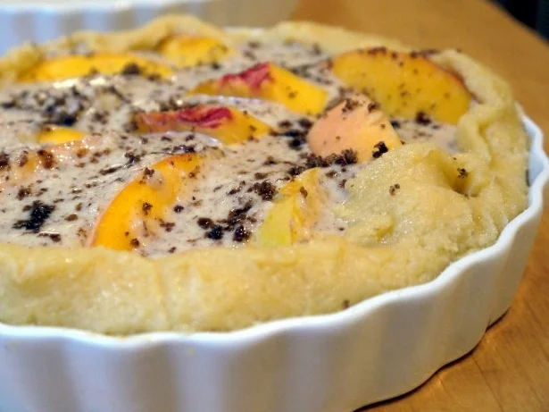 Pfirsich-Tarte - Rezept - Bild Nr. 9