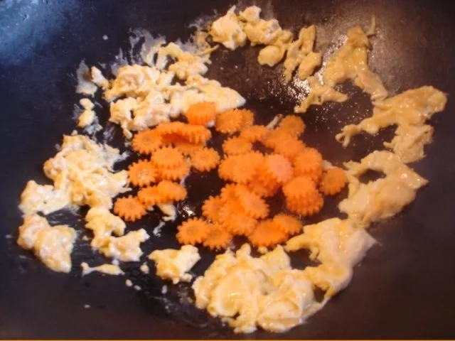 Rezept: Gebratener Eierreis Bild Nr. 10 Gebratener Eierreis - Rezept - Bild Nr. 10