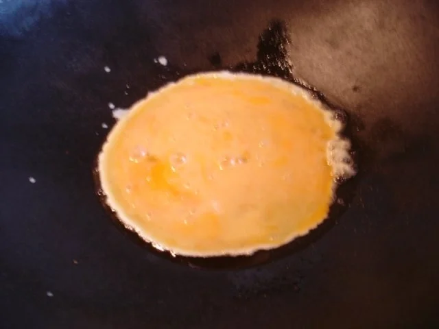 Rezept: Gebratener Eierreis Bild Nr. 9 Gebratener Eierreis - Rezept - Bild Nr. 9