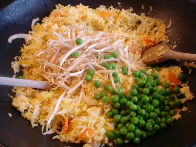 Rezept: Gebratener Eierreis Bild Nr. 12 Gebratener Eierreis - Rezept - Bild Nr. 12