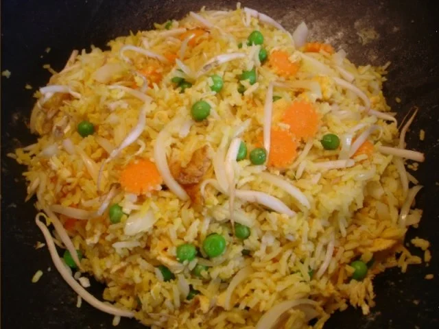 Rezept: Gebratener Eierreis Bild Nr. 13 Gebratener Eierreis - Rezept - Bild Nr. 13