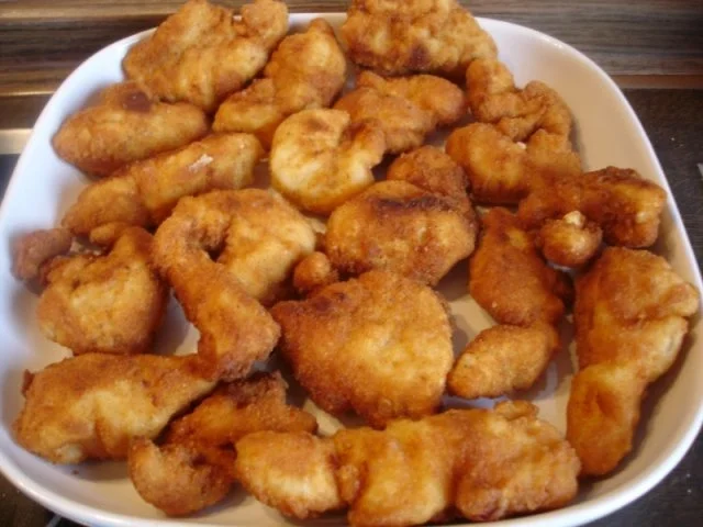 Rezept: Backhendlbrustfilet mit gebratenem Eierreis Bild Nr. 8 Backhendlbrustfilet mit gebratenem Eierreis - Rezept - Bild Nr. 8