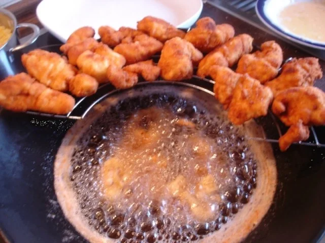 Rezept: Backhendlbrustfilet mit gebratenem Eierreis Bild Nr. 7 Backhendlbrustfilet mit gebratenem Eierreis - Rezept - Bild Nr. 7