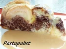Apfeliger Marmorkuchen mit Toffeesauce - Rezept