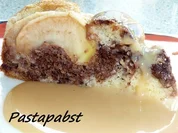 Apfeliger Marmorkuchen mit Toffeesauce - Rezept