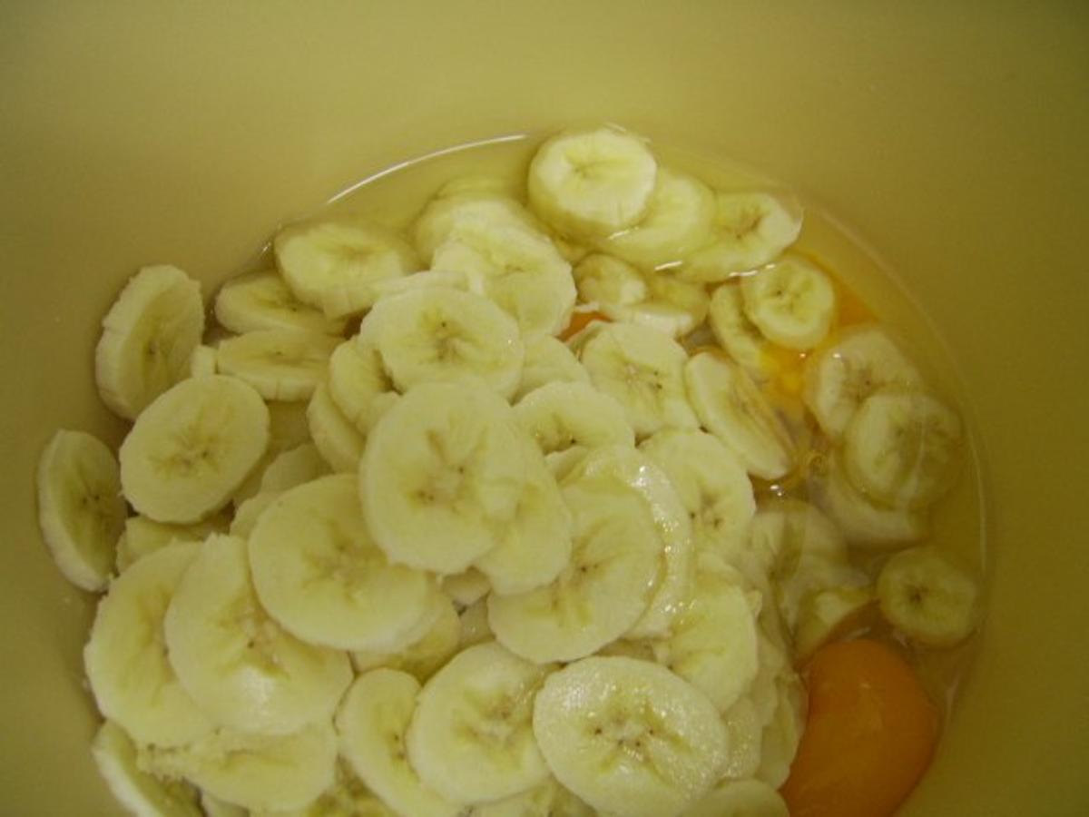 Schoki-Bananen-Muffins - Rezept - Bild Nr. 3
