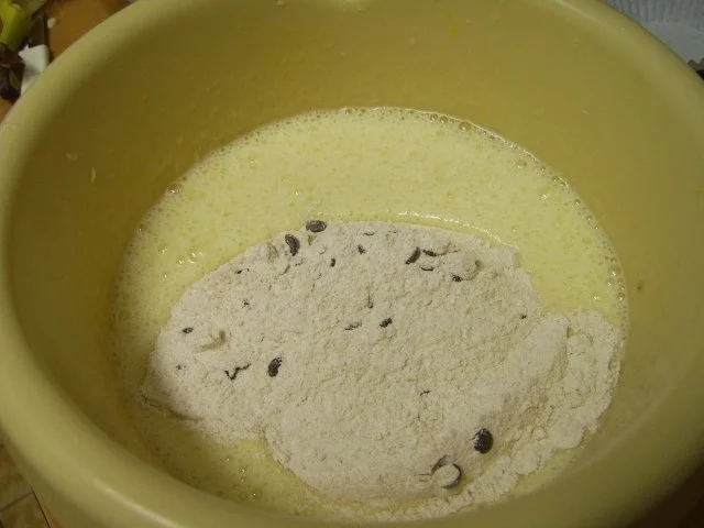 Schoki-Bananen-Muffins - Rezept - Bild Nr. 4