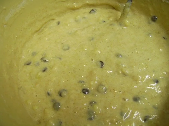 Schoki-Bananen-Muffins - Rezept - Bild Nr. 5