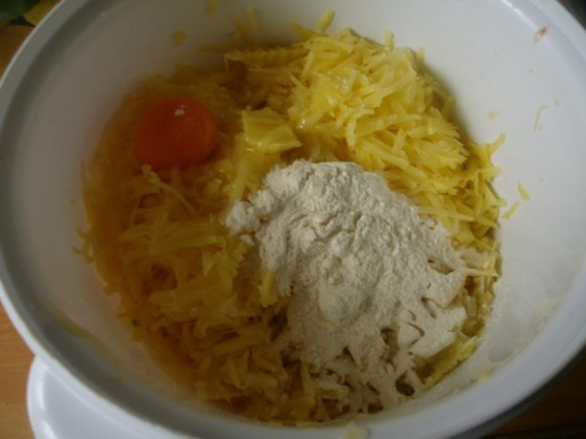 Kartoffel-Zucchinipuffer - Rezept - Bild Nr. 3