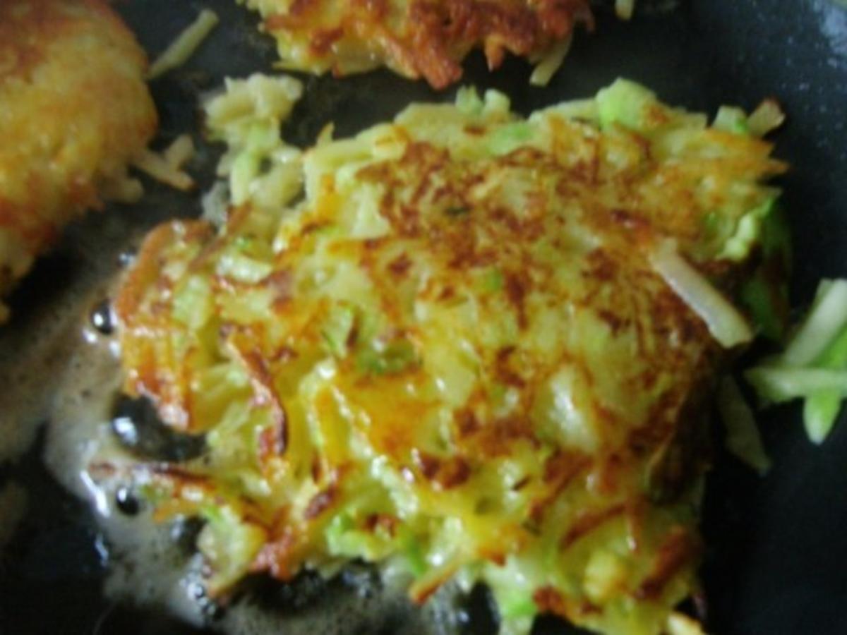 Kartoffel-Zucchinipuffer - Rezept - Bild Nr. 8