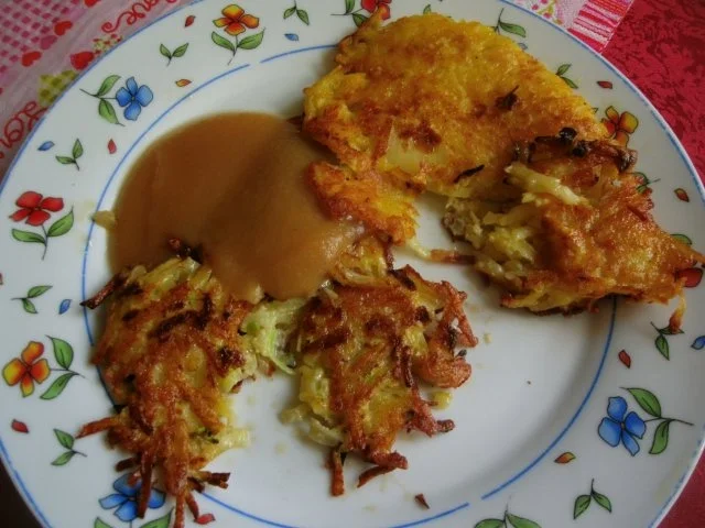 Kartoffel-Zucchinipuffer - Rezept
