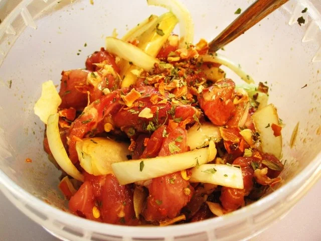 Rezept: Wok-Nudeln mit Schweinefleisch ... Bild Nr. 3 Wok-Nudeln mit Schweinefleisch ... - Rezept - Bild Nr. 3