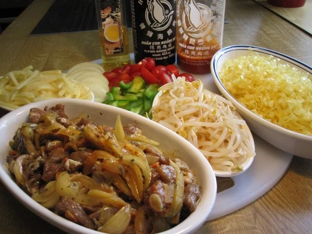 Rezept: Wok-Nudeln mit Schweinefleisch ... Bild Nr. 5 Wok-Nudeln mit Schweinefleisch ... - Rezept - Bild Nr. 5