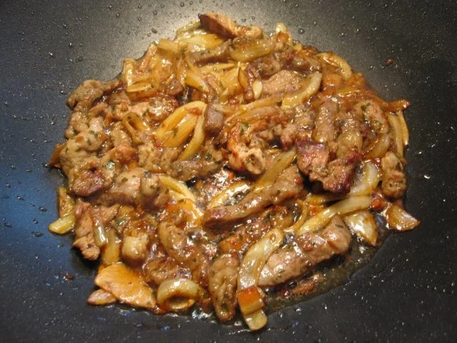 Rezept: Wok-Nudeln mit Schweinefleisch ... Bild Nr. 6 Wok-Nudeln mit Schweinefleisch ... - Rezept - Bild Nr. 6