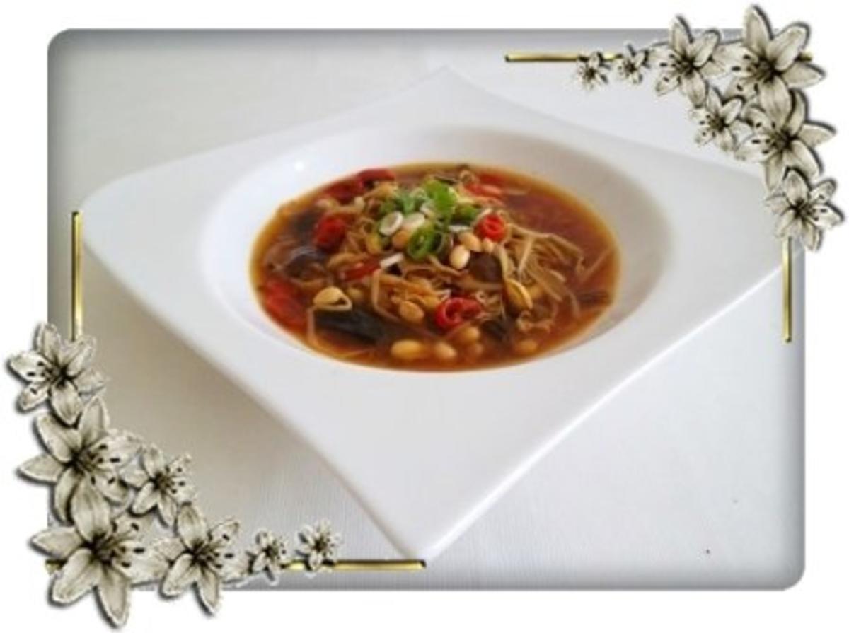 Chinesische Suppe extra scharf - Rezept - kochbar.de