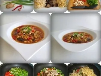 ❀ Chinesische Suppe extra scharf  ❀ - Rezept - Bild Nr. 2