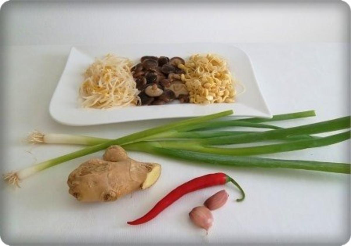 ❀ Chinesische Suppe extra scharf  ❀ - Rezept - Bild Nr. 3