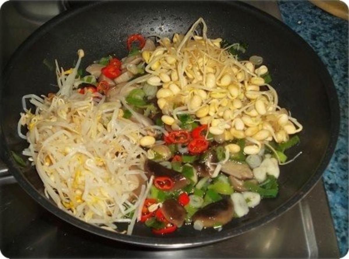 ❀ Chinesische Suppe extra scharf  ❀ - Rezept - Bild Nr. 9