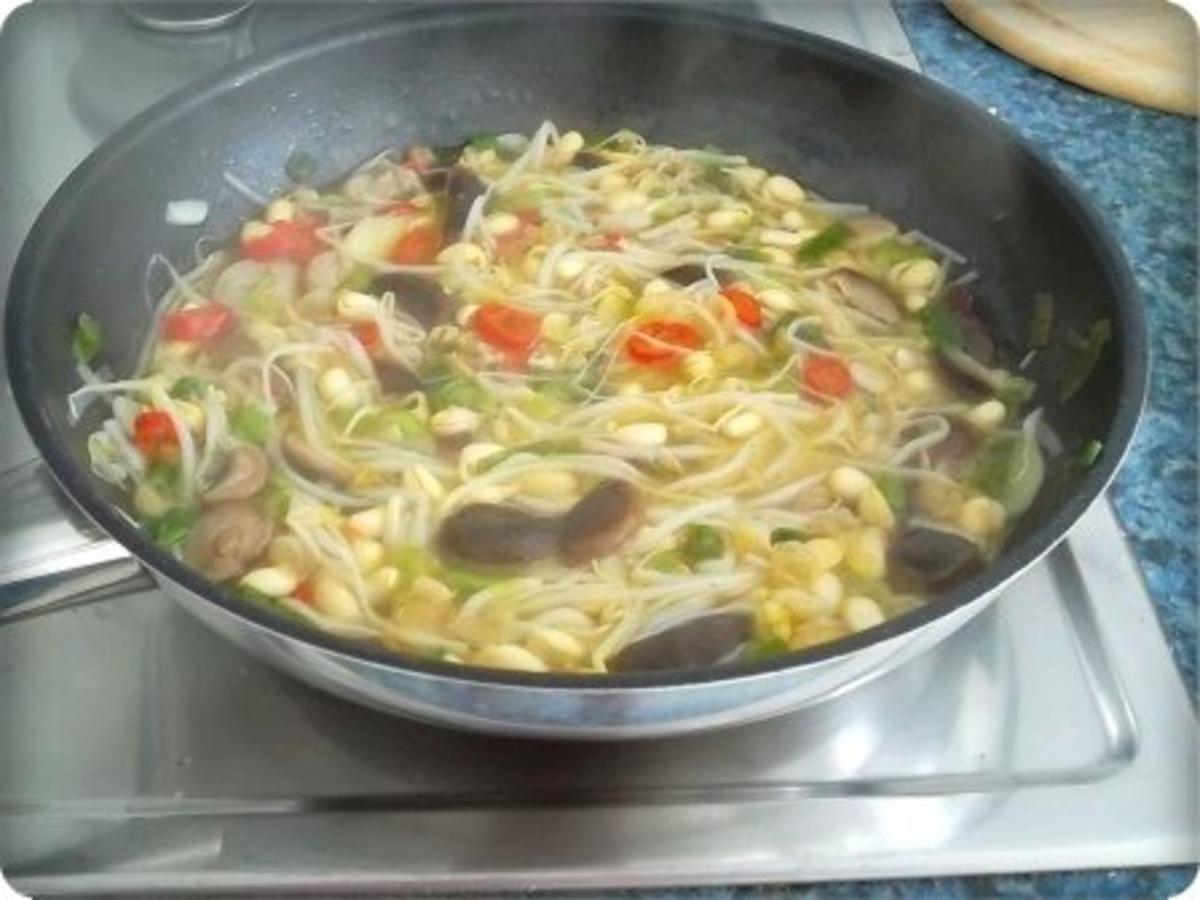 ❀ Chinesische Suppe extra scharf  ❀ - Rezept - Bild Nr. 10