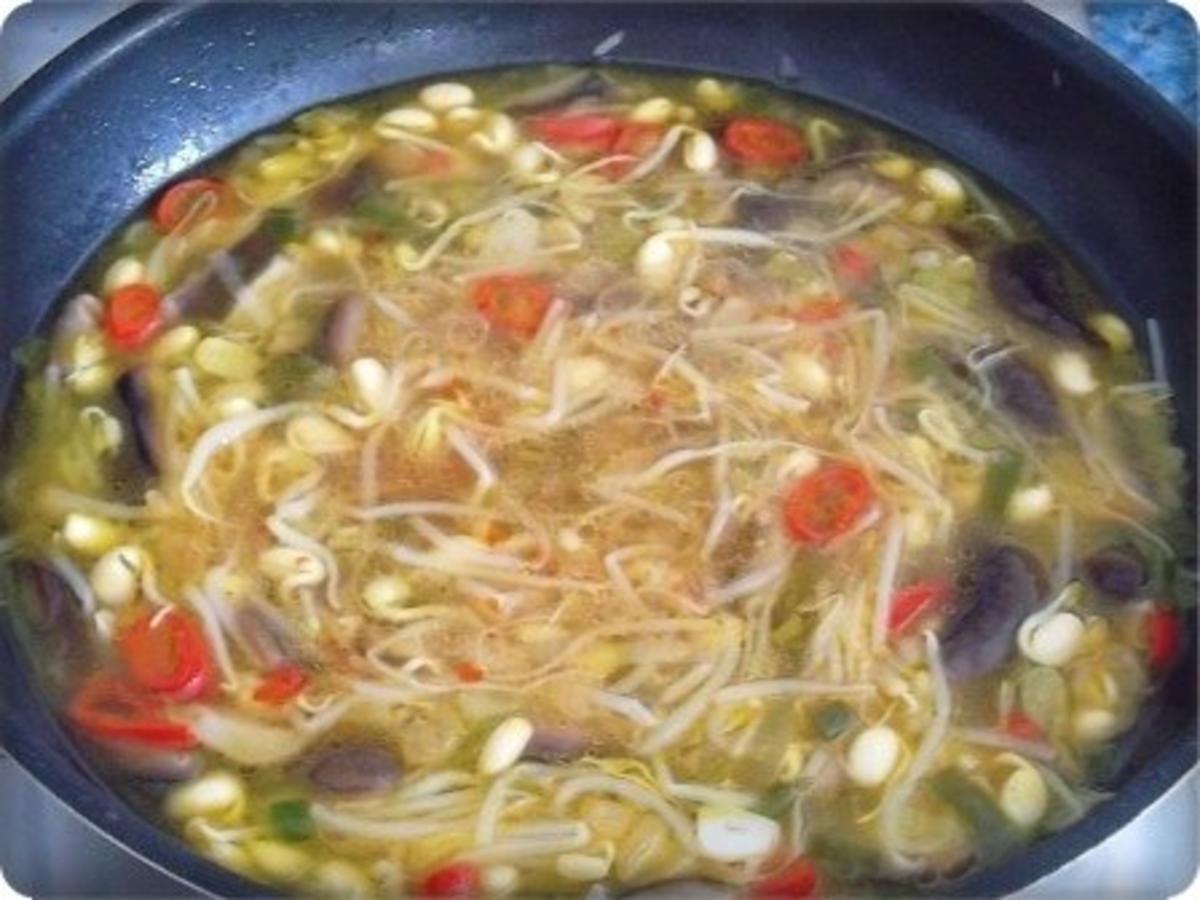 ❀ Chinesische Suppe extra scharf  ❀ - Rezept - Bild Nr. 11