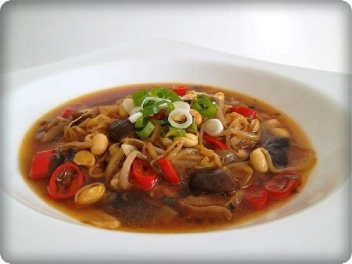 ❀ Chinesische Suppe extra scharf  ❀ - Rezept - Bild Nr. 13