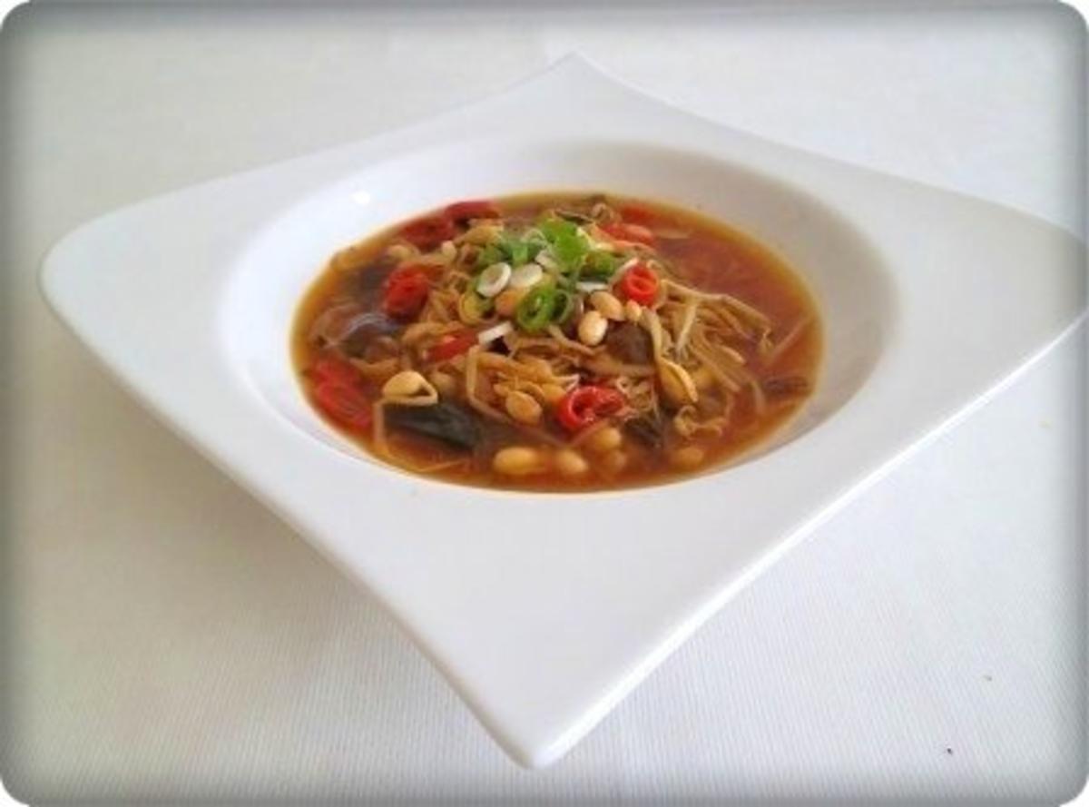 ❀ Chinesische Suppe extra scharf  ❀ - Rezept - Bild Nr. 14