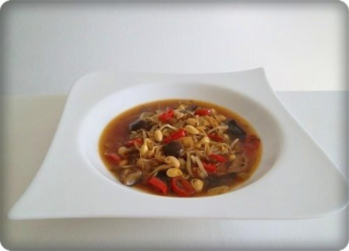 ❀ Chinesische Suppe extra scharf  ❀ - Rezept - Bild Nr. 15