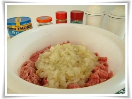 ✿ Gefüllter Hackbraten oder "Falscher Hase" ✿ - Rezept - Bild Nr. 5