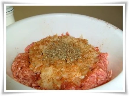 ✿ Gefüllter Hackbraten oder "Falscher Hase" ✿ - Rezept - Bild Nr. 6