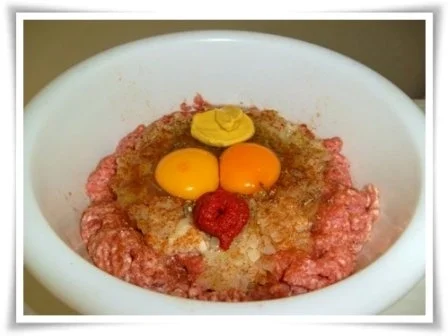 ✿ Gefüllter Hackbraten oder "Falscher Hase" ✿ - Rezept - Bild Nr. 8