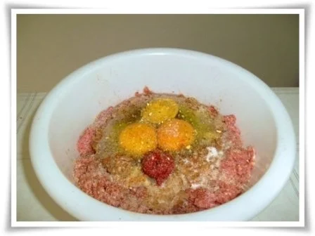 ✿ Gefüllter Hackbraten oder "Falscher Hase" ✿ - Rezept - Bild Nr. 9