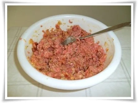 ✿ Gefüllter Hackbraten oder "Falscher Hase" ✿ - Rezept - Bild Nr. 10