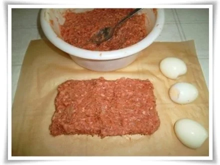 ✿ Gefüllter Hackbraten oder "Falscher Hase" ✿ - Rezept - Bild Nr. 11