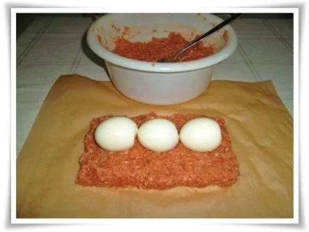 ✿ Gefüllter Hackbraten oder "Falscher Hase" ✿ - Rezept - Bild Nr. 12