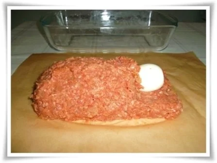 ✿ Gefüllter Hackbraten oder "Falscher Hase" ✿ - Rezept - Bild Nr. 13