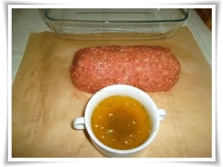 ✿ Gefüllter Hackbraten oder "Falscher Hase" ✿ - Rezept - Bild Nr. 15