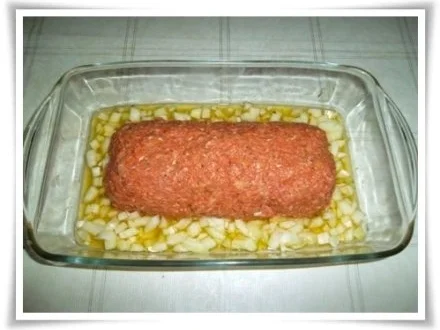 ✿ Gefüllter Hackbraten oder "Falscher Hase" ✿ - Rezept - Bild Nr. 16