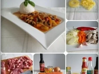 ❈ Geschnetzeltes süß - scharf  und Reis dazu ❈ - Rezept - Bild Nr. 2