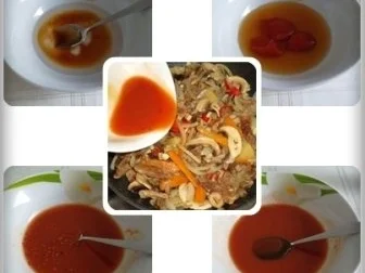 ❈ Geschnetzeltes süß - scharf  und Reis dazu ❈ - Rezept - Bild Nr. 15