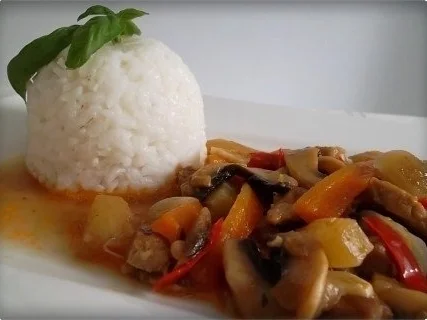 ❈ Geschnetzeltes süß - scharf  und Reis dazu ❈ - Rezept - Bild Nr. 23