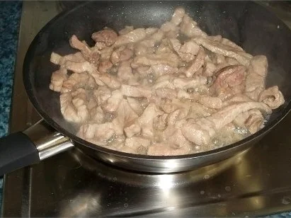 ❈ Geschnetzeltes süß - scharf  und Reis dazu ❈ - Rezept - Bild Nr. 7