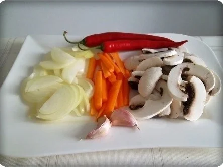 ❈ Geschnetzeltes süß - scharf  und Reis dazu ❈ - Rezept - Bild Nr. 5