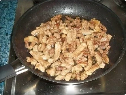 ❈ Geschnetzeltes süß - scharf  und Reis dazu ❈ - Rezept - Bild Nr. 8