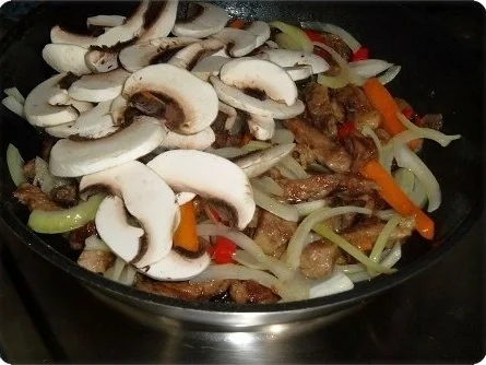 ❈ Geschnetzeltes süß - scharf  und Reis dazu ❈ - Rezept - Bild Nr. 11