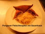 Pongauer Fleischkrapfen - Rezept